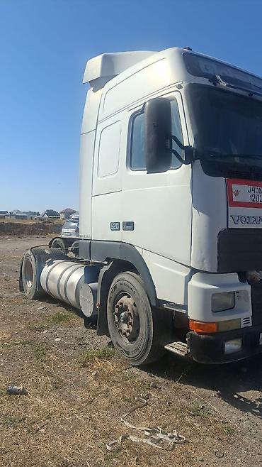 7a fe: Тягач, Volvo, Без прицепа — 4