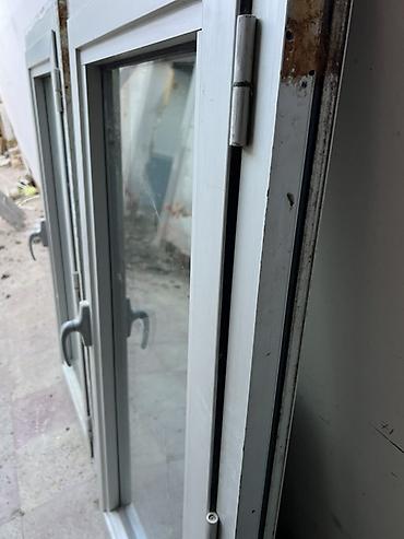 2.el pencere: Məhsul: 2 ədəd boz rəngli Almünun pəncərə - Material: almünun - Şüşə — 4