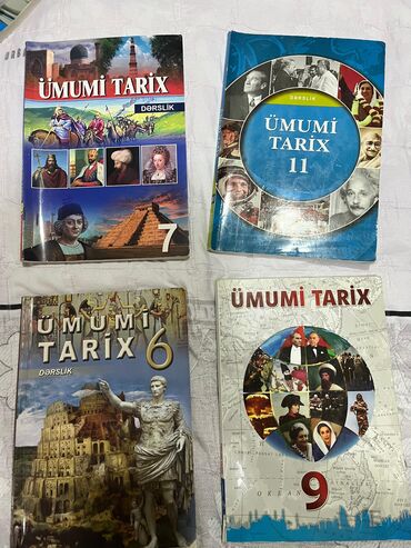 tarix testleri: Tarix kitablari, yeni kimidir