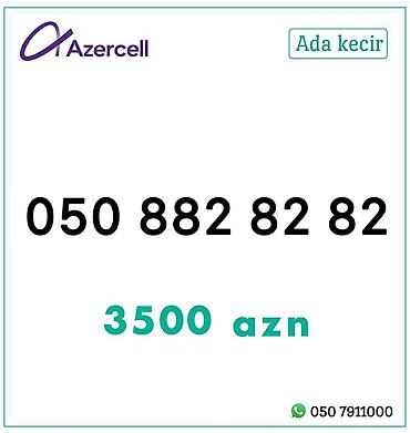 azercell operatora nece zeng edim: Azercell nömrə: 050 882 82 82 - Operator: Azercell - Yadda qalan — 1