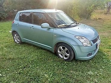 Suzuki: Suzuki Swift: 2007 г., 1.3 л, Автомат, Бензин, Хэтчбэк — 6