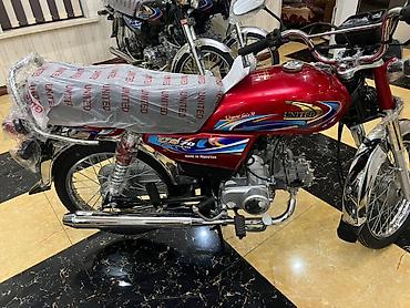 moter bike: Мотоцикл United US 70 (CDI) - Объем двигателя: 70 см³ — 1