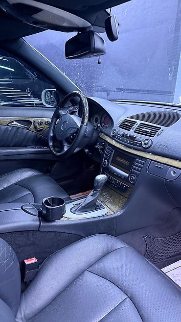 lexsus ls: Mercedes-Benz E-Class: 2002 г., 3.2 л, Автомат, Бензин, Седан — 8
