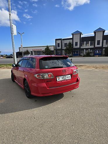 Mazda: Mazda 6: 2002 г., 2.3 л, Автомат, Бензин, Универсал — 8