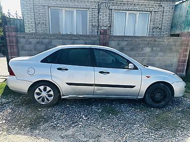 авто моцка: Ford Focus: 2001 г., 1.8 л, Механика, Дизель, Седан — 3