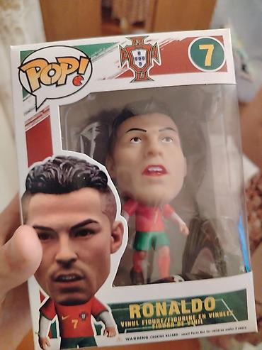 ronaldo 2008: POP! vinil fiqur – Portuqaliya millisinin 7 nömrəli hücumçusu — 1