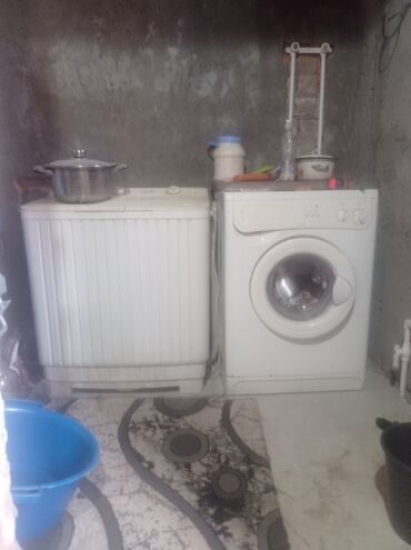тени для стиральных машин: Кир жуучу машина Indesit, Колдонулган, Автомат, 5 кг чейин
