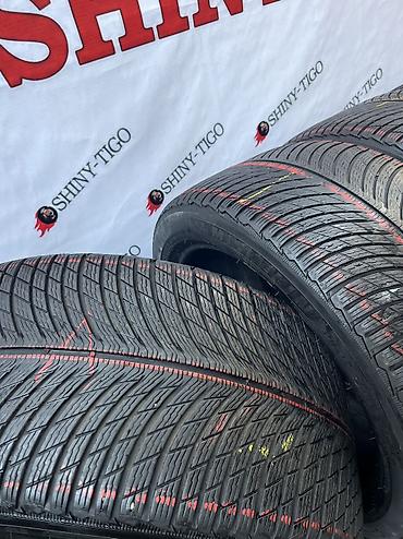mishelin: Шины 315 / 40 / R 21, Всесезонная, Б/у, Комплект, Легковые, Michelin — 10