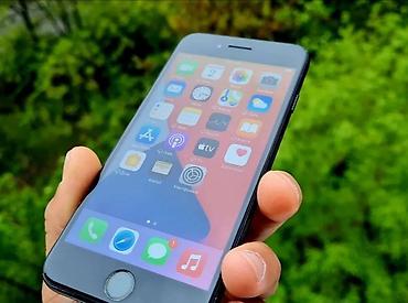 Apple iPhone: IPhone 7, Б/у, 128 ГБ, Черный, Наушники, 100 % — 4