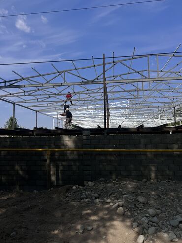 Контейнеры: СЕНДВИЧ ПАНЕЛИ !МЕТАЛЛОКОНСТРУКЦИЯ ! Производство и монтаж ! Сборка — 8