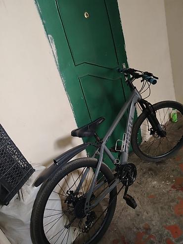 stark velo: Sibog T-95 dağ velosipedi - Çərçivə: Alüminium, mat boz rəng, “T-95” — 4