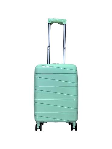 №: 2641 Məhsulun adı: Çamadan 4 təkərli polipropilen, ölçü S, 40 l lalafo.az -da №: 2641 Məhsulun adı: Çamadan 4 təkərli polipropilen, ölçü S, 40 l
