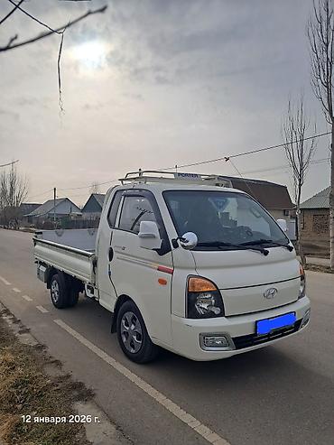 портер 2 тент: Hyundai Porter II бортовой малотоннажный грузовик - Компоновка — 3