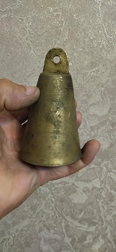 top şəkilləri: Məhsul: Pirinç (mis ərintisi) zəng/bər-bər çanı Təsvir: - Konus — 3