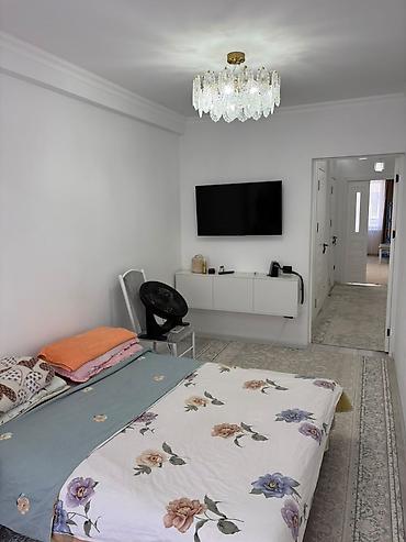 сдаю квартиру иссык куль: 2 комнаты, 54 м², Элитка, 4 этаж, Евроремонт — 1