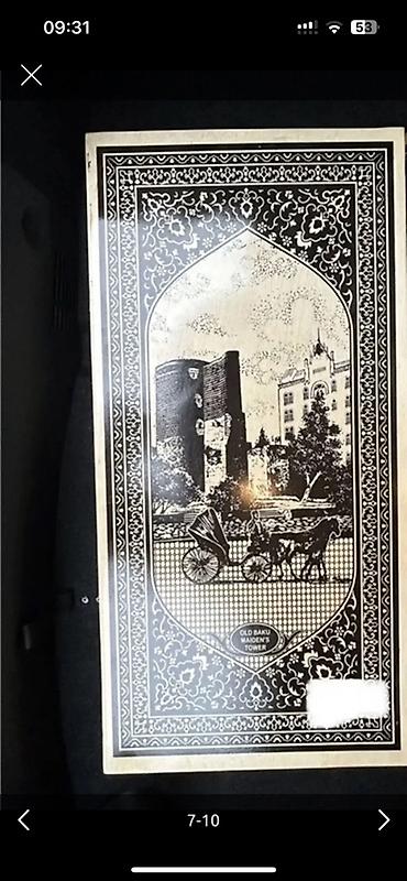 İdman və istirahət: Taxta nərd dəsti – milli ornament və təsvirlərlə - Material: bərk — 7