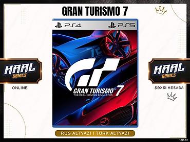 PS4/PS5 üçün "Gran Turismo 7" oyunu 👑 PS4 və PS5 üçün Gran Turismo 7 at lalafo.az PS4/PS5 üçün "Gran Turismo 7" oyunu 👑 PS4 və PS5 üçün Gran Turismo 7