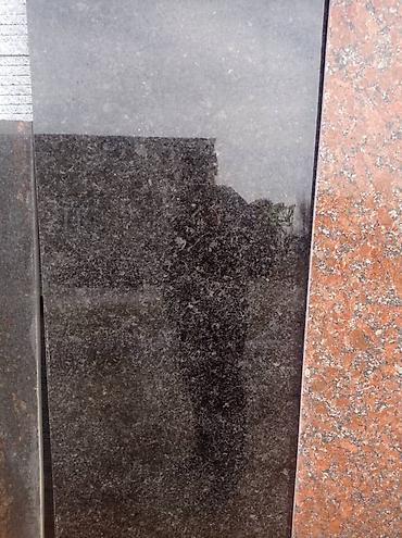 Лестницы из гранита, мрамора: Лестница из гранита, мрамора Для дома, Форма лестницы: Прямая, Стиль: Классический — 50