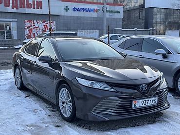 Toyota: Toyota Camry: 2019 г., 2.5 л, Автомат, Гибрид, Седан — 7