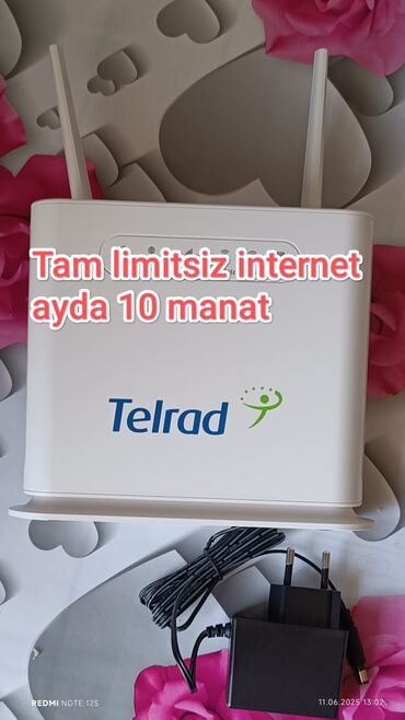 mi box qiymeti: Kabelsiz Limitsiz internet mademi ayda cəmi 10 manat ödəyirsən təzədir