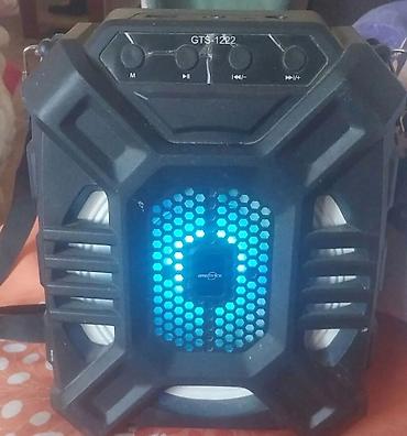 sazz modem satisi: GTS-1222 portativ Bluetooth akustik sistemi - Güclü səs verən kompakt — 1