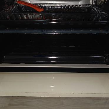 Duxovkalar: GrandLux elektrik mini soba - Ön hissədə şüşə qapı və rahat tutacaq - — 5