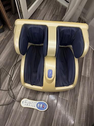 piska aparati: Sanyo HER-FA21 “Air Foot Massage” ayaq və baldır masaj aparatı — 1