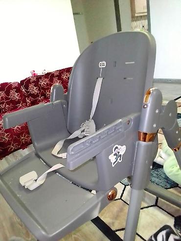 Yemək masaları, oturacaqları: Usaq stolu tam sağlam veziyetde — 1