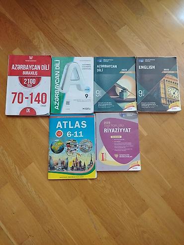 Testlər: Azərbaycan dili Testlər 9-cu sinif, DİM, 1-ci hissə, 2024 il — 1