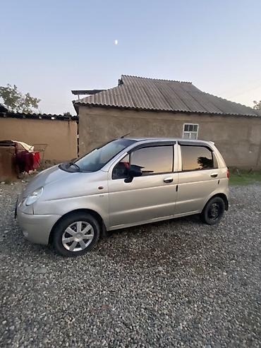 мата секыл: Daewoo Matiz: 2006 г., 0.8 л, Кол менен иштөөчү, Бензин, Хетчбек — 4