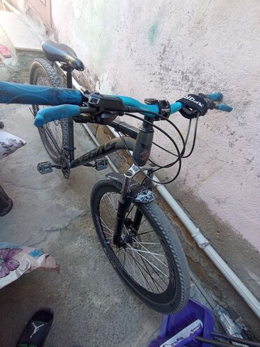 İdman velosipedləri: İşlənmiş Dağ velosipedi 29", sürətlərin sayı: 7, Ünvandan götürmə — 7