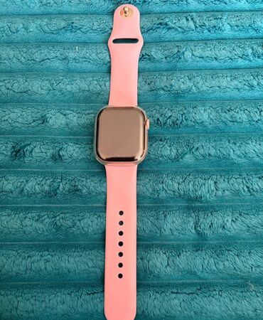 apple watch 7 купить: Продaю чаcы Аpрlе Wаtсh 10 sеries 42 mm В pозовом цвeтe. Рocтеcт
