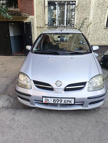 bruce 2r: Nissan Almera Tino: 2004 г., Минивэн — 1