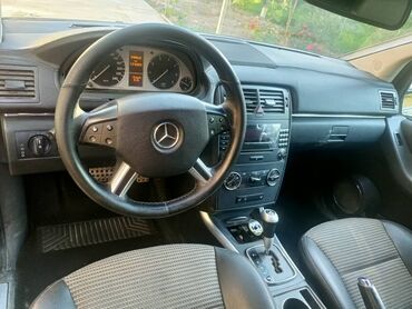 жигули черный: Mercedes-Benz B-class: 2007 г., 2 л, Автомат, Бензин, Хэтчбэк