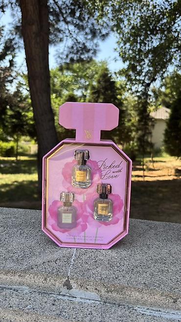 Victoria’s Secret “Picked with Love” mini ətir dəsti original -