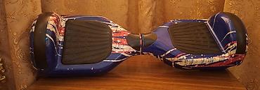 Электротранспорт: Öz-özünə balanslaşdırılan iki təkərli hoverboard (gyroskuter)6.5 — 1