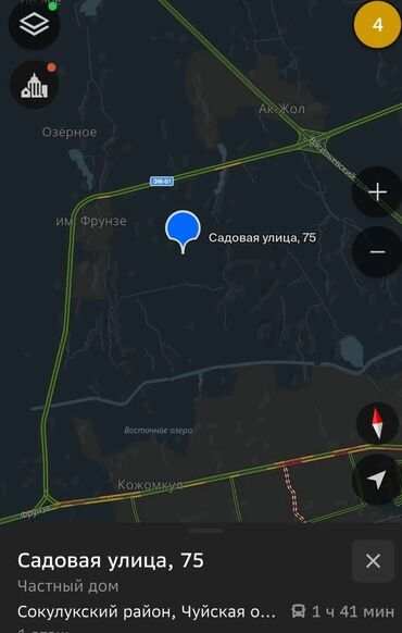 долгосрочная аренда частных домов: 4 соток, Для строительства