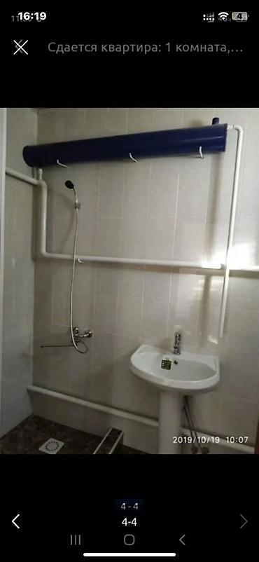 аренда квартир б: Сдаётся 1‑комнатная квартира с сан-узлом 22000сомов+вода и свет — 4