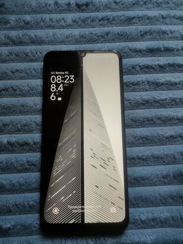 телефон ми 12: Xiaomi, Redmi 13C, Б/у, 128 ГБ, цвет - Черный, 2 SIM