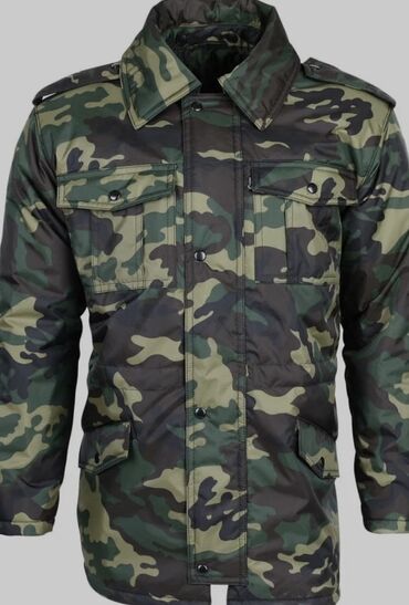 военные куртки: Оригинал сплав куртка + Капюшон и воротник!!!!!