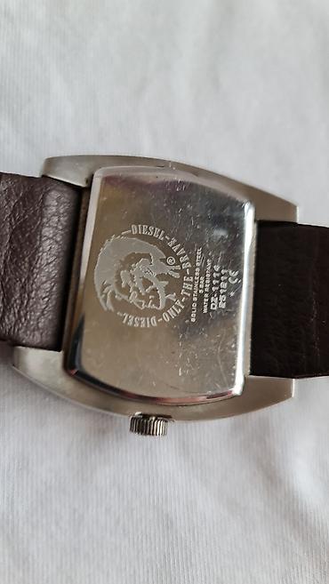 Ručni satovi: Diesel muški ručni sat – model DZ1134 - Kućište: čelik (stainless — 3