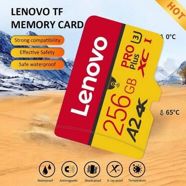 micro sd lenovo 1tb: Mikro sd kartica Lenovo 4k, za mob tel dronove, racunare, kamere