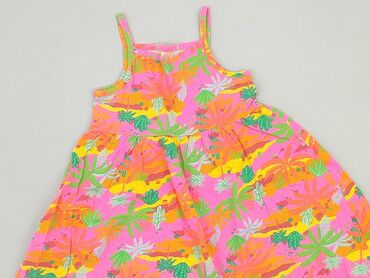 sukienka letnia na plaze: Dress, Primark, 5-6 years, 110-116 cm, condition - Perfect