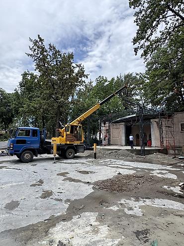 кран купить: Стрела 21 м, 5000 т — 6