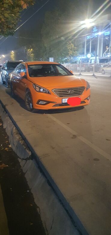 сузулгон машина: Hyundai Sonata: 2018 г., 2 л, Автомат, Газ