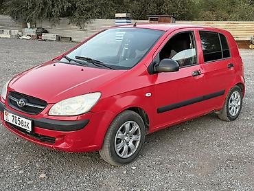 хуюндай гетц: Hyundai Getz: 2008 г., 1.1 л, Механика, Бензин, Хэтчбэк — 1