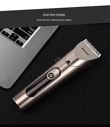 Trimmerlər və saç qırxan maşınlar: Saç qırxan maşın, Kemei, Yeni, Pulsuz çatdırılma, Ödənişli çatdırılma, Rayonlara çatdırılma — 11