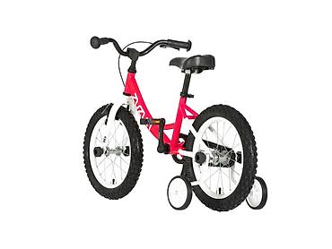 lisica kupaci: Zuzum Neon 16" dečiji bicikl – neon pink - Veličina točkova: 16" — 4