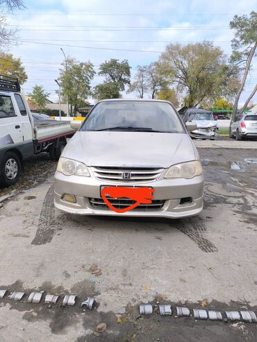 бензин бишкек: Honda Odyssey: 2002 г., 2.3 л, Автомат, Бензин, Минивэн