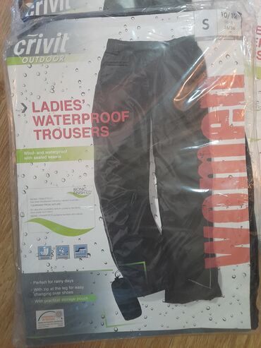 majica crivit: Pantalone Crivit Sports, S (EU 36), M (EU 38), L (EU 40), bоја - Crna